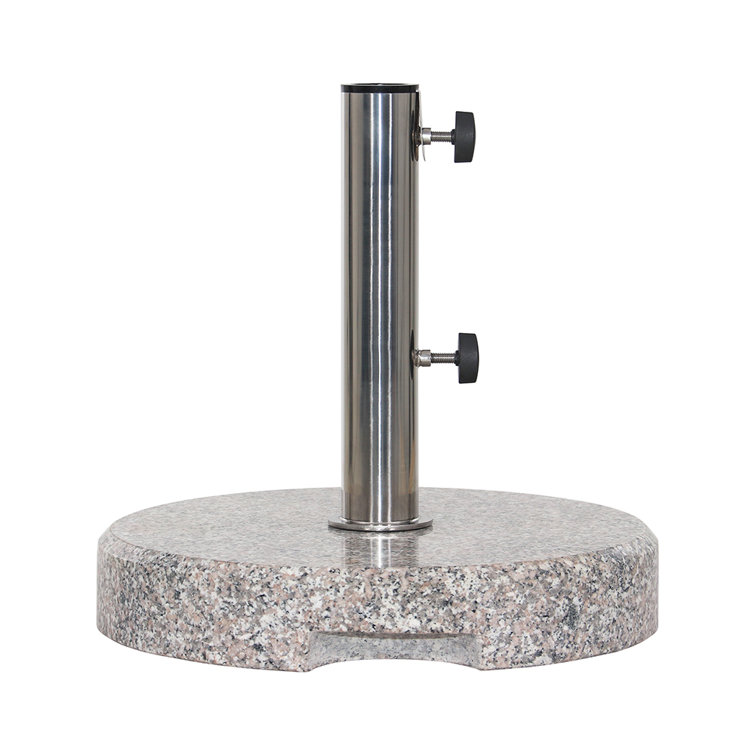 Orren Ellis Granite Free Standing Umbrella Base Wayfair